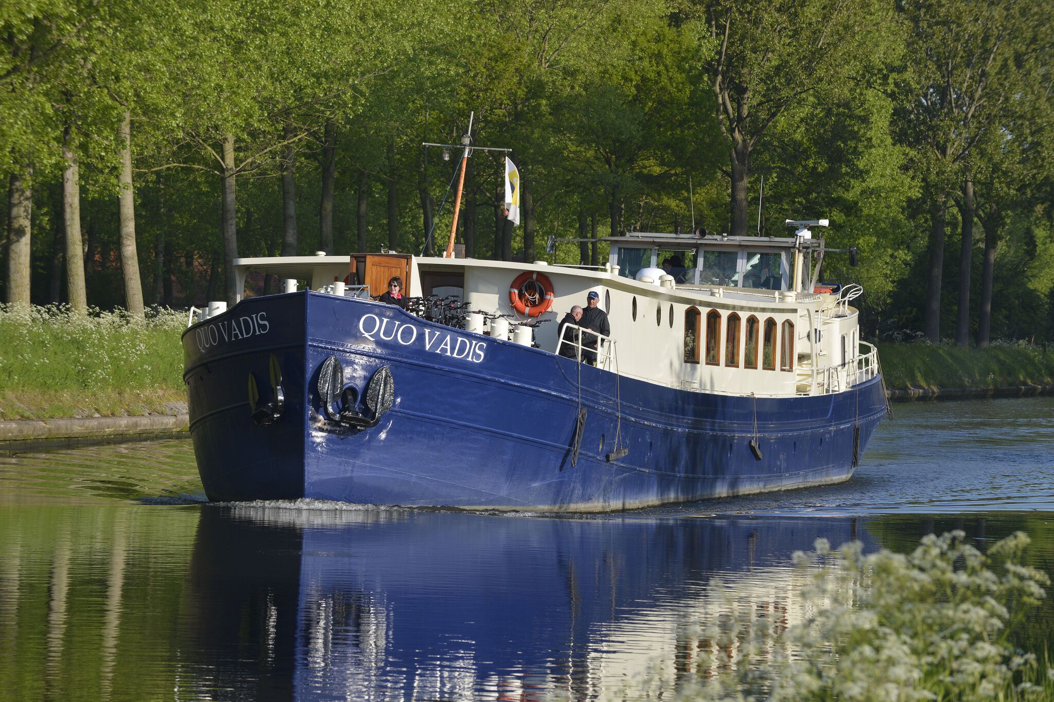 boat&bike: Belgium: Bruges to Brussels